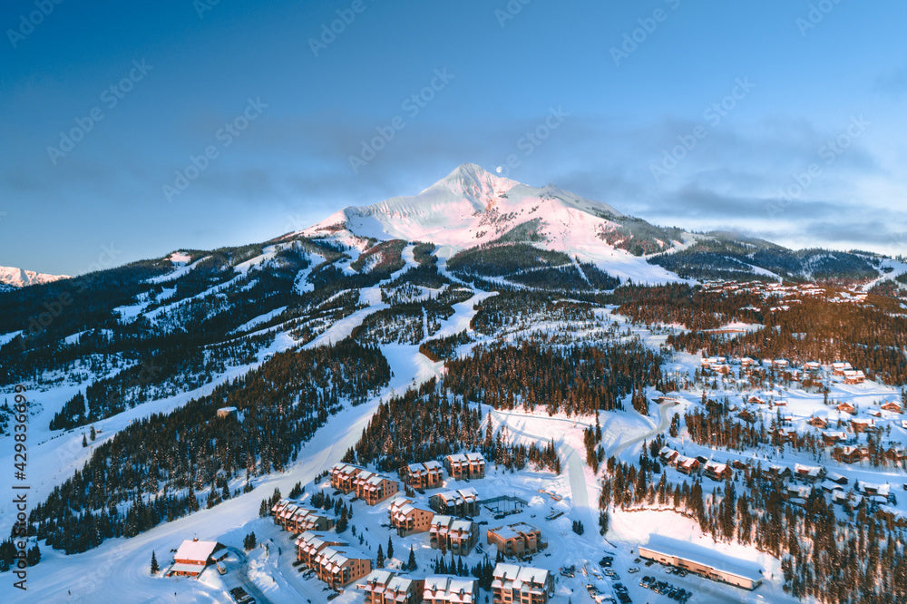 Big Sky Steeps Camp, January & February 2024, Montana